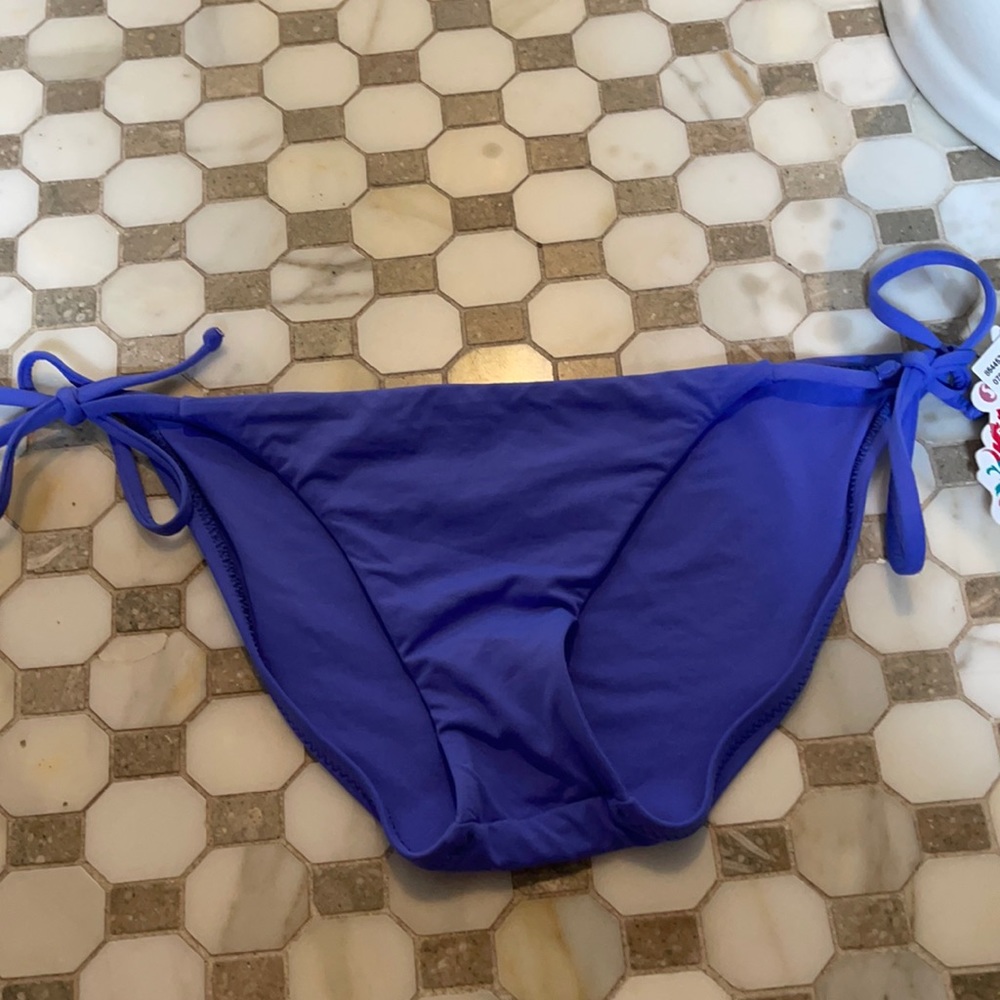 Becca tie bikini bottoms